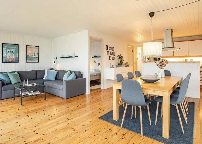 Ferienhaus 8 Person In Karrebaeksminde-by Traum Karrebæksminde